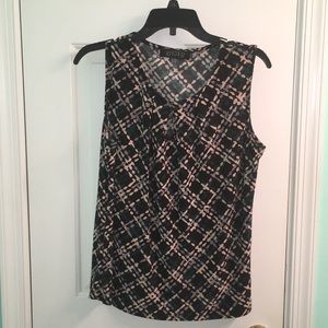 Kasper jewel tones blouse